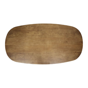 Eettafel Cliff ovaal 215 cm