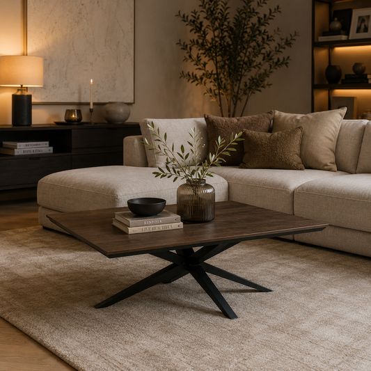 Wellington rectangular coffee table