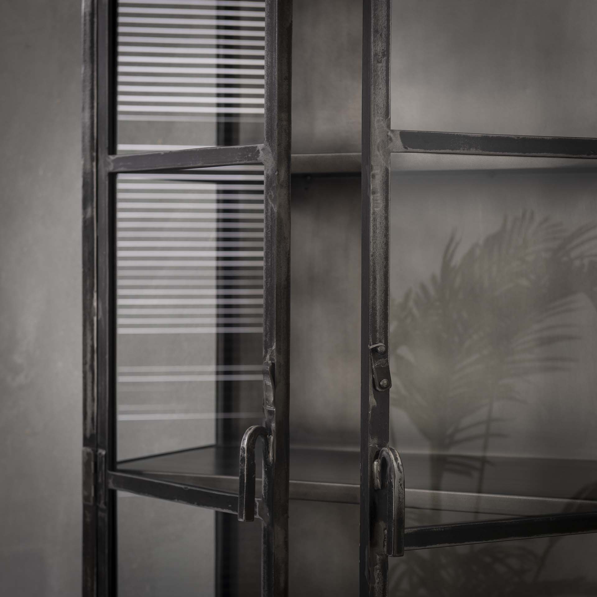 Vitrinekast Rift Metal