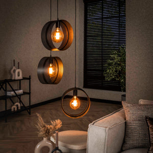 Hanglamp Charcoal - Industrieel Design