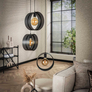 Hanglamp Charcoal - Industrieel Design
