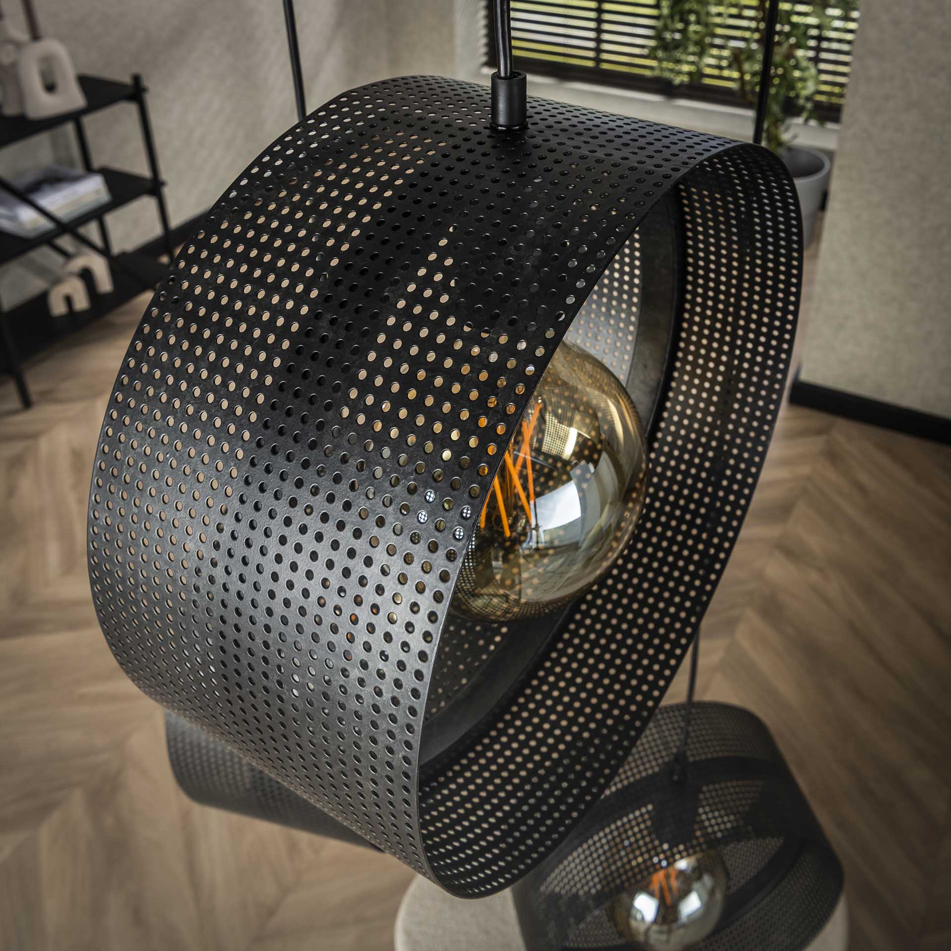 Hanglamp Charcoal - Industrieel Design