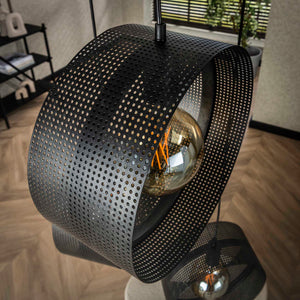 Hanglamp Charcoal - Industrieel Design