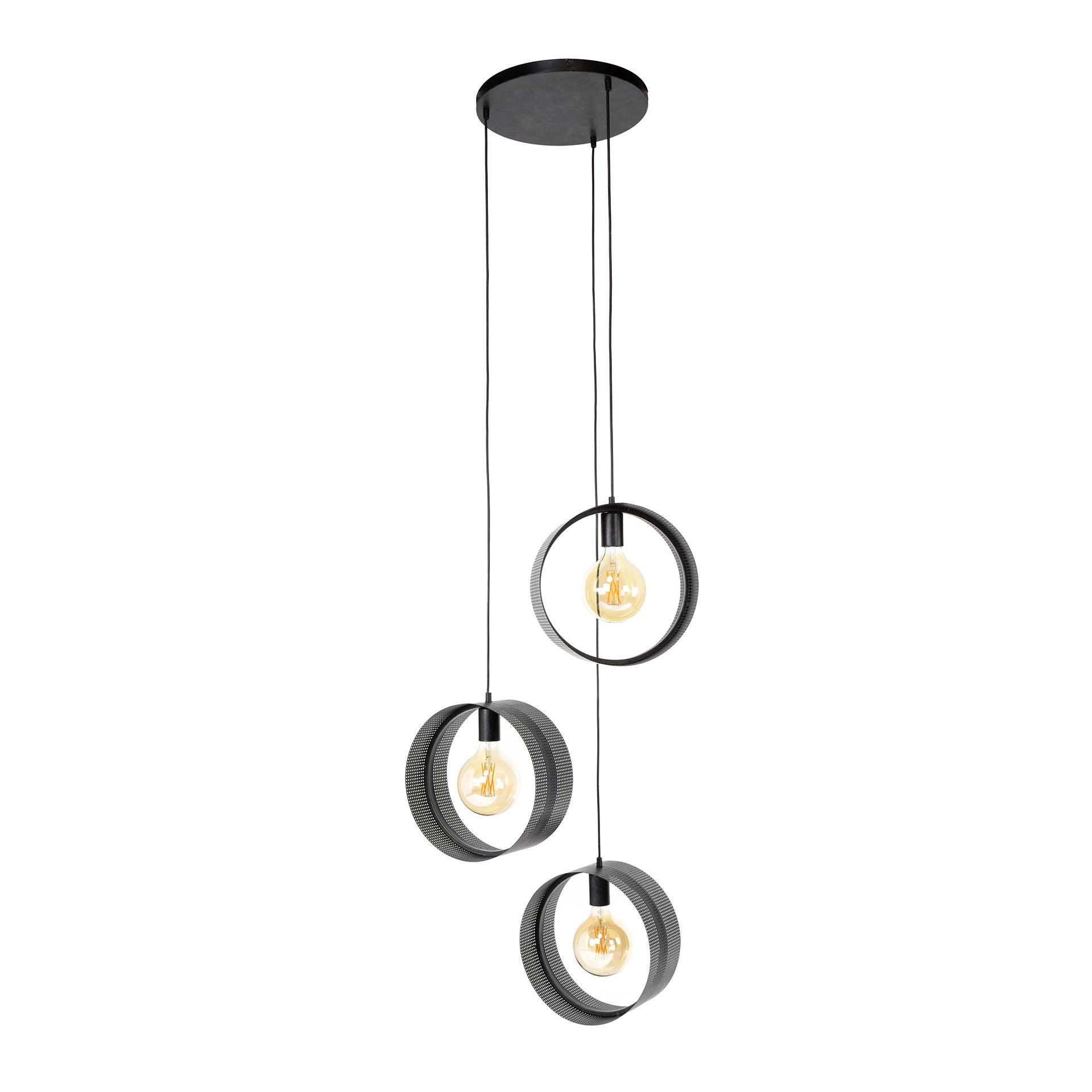 Hanglamp Charcoal - Industrieel Design