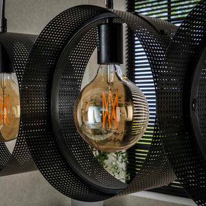 Hanglamp 4L geperforeerde ring
