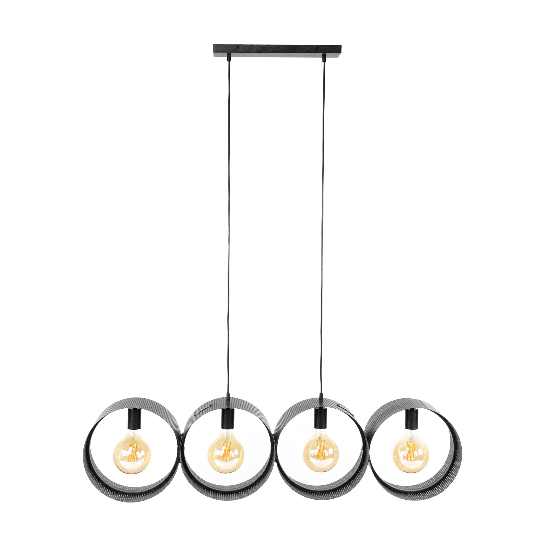 Hanglamp 4L geperforeerde ring