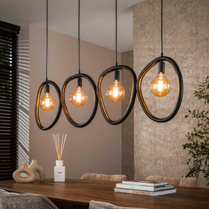Hanglamp Pebble - 4 lichtpunten