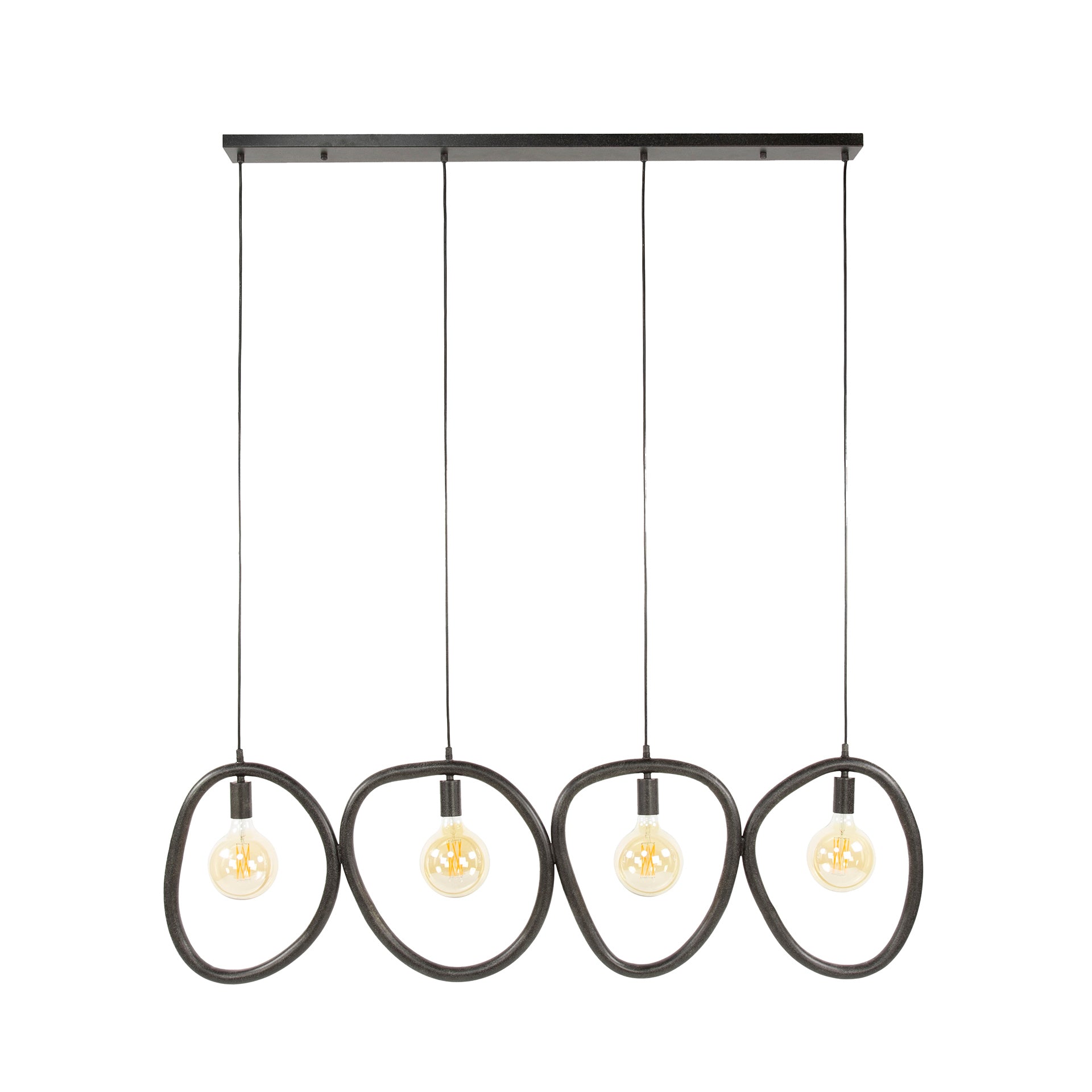 Hanglamp Pebble - 4 lichtpunten