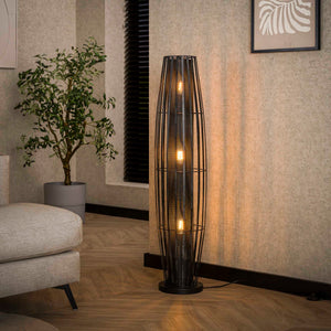 Vloerlamp Cylinder Mesh