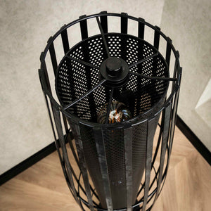 Vloerlamp Cylinder Mesh