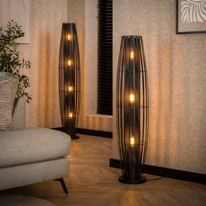 Vloerlamp Cylinder Mesh