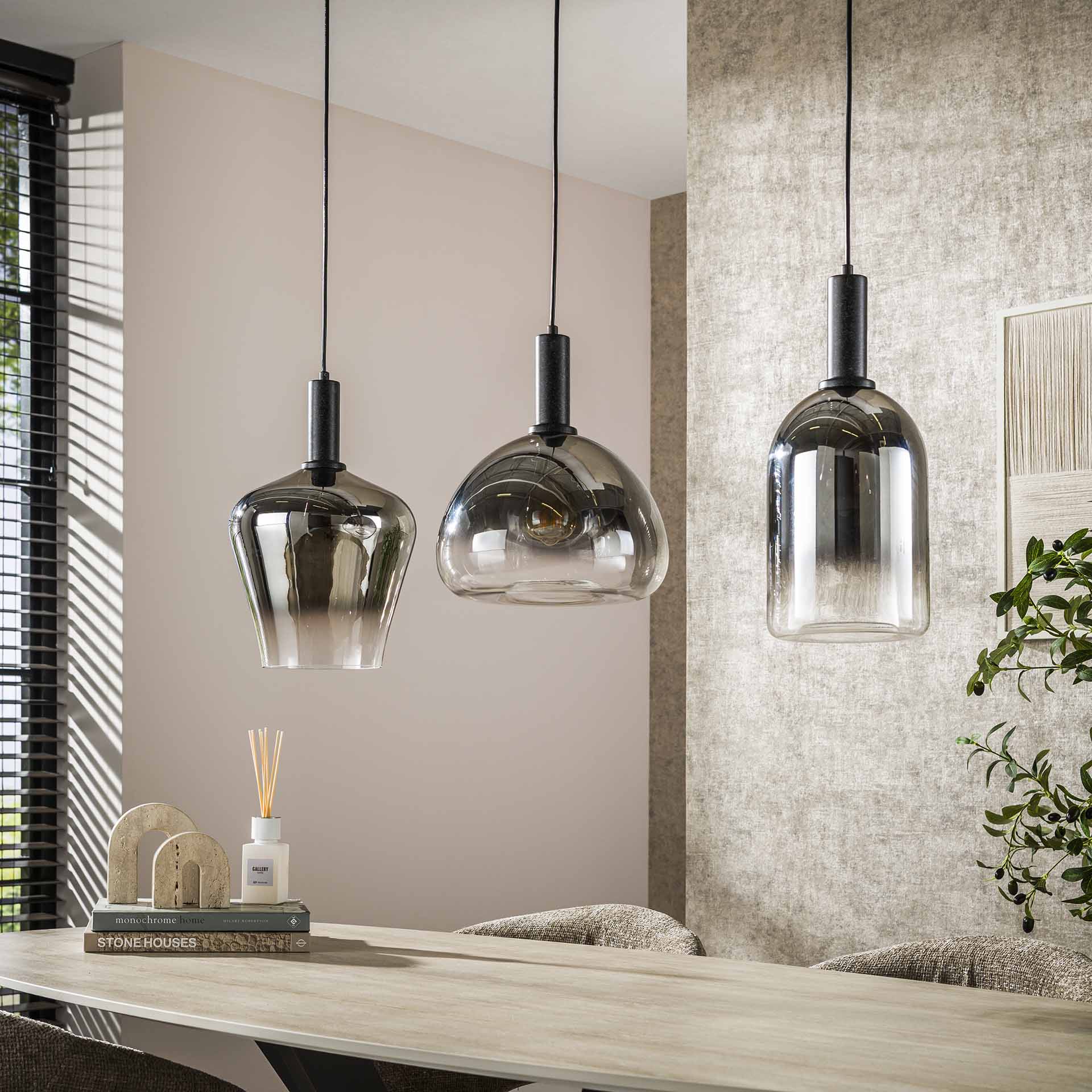 Hanglamp Zenith - 3 lichts