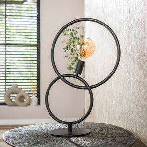 Tafellamp Loop Artic Zwart