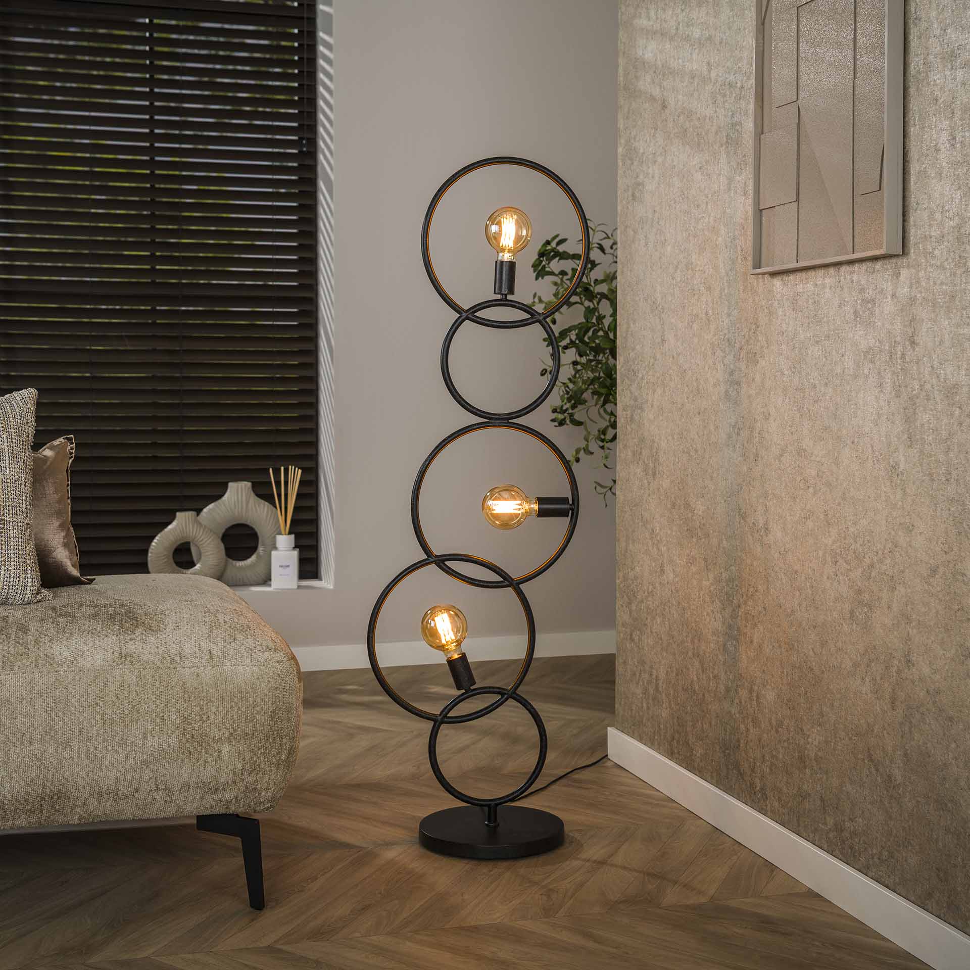 Vloerlamp Loop