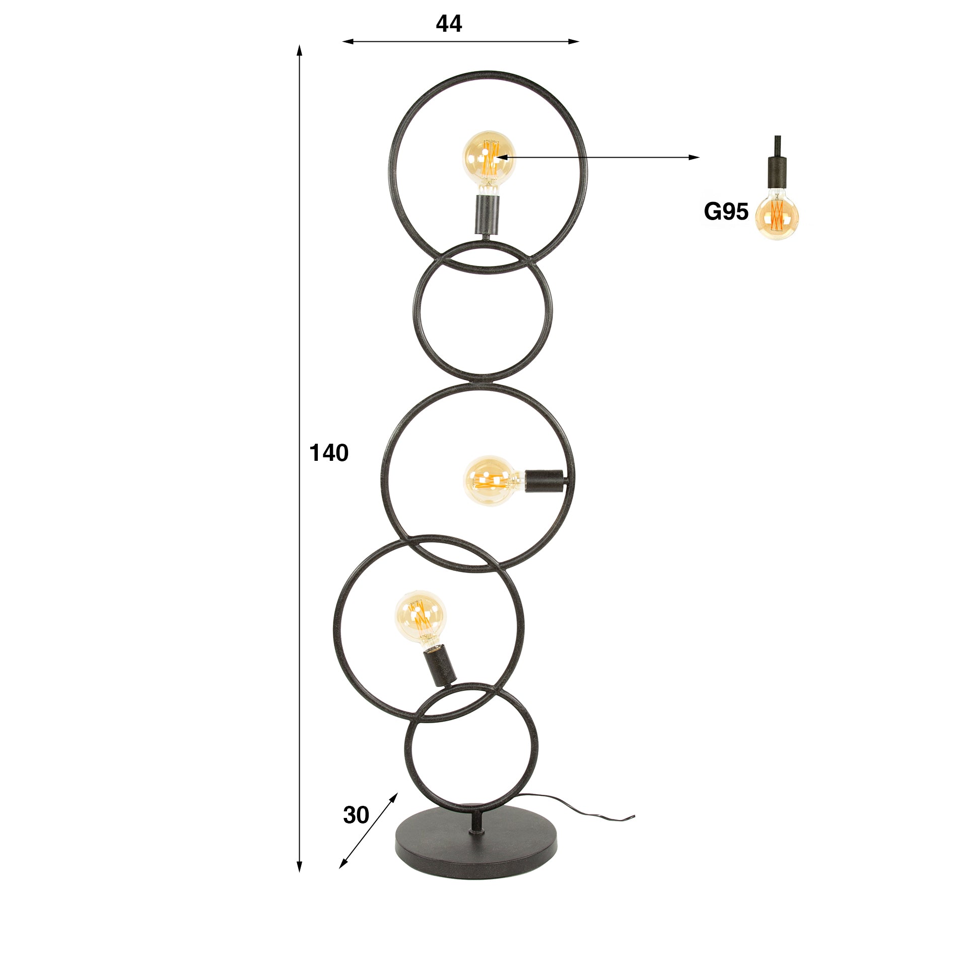 Vloerlamp Loop