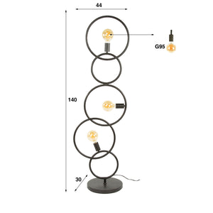 Vloerlamp Loop