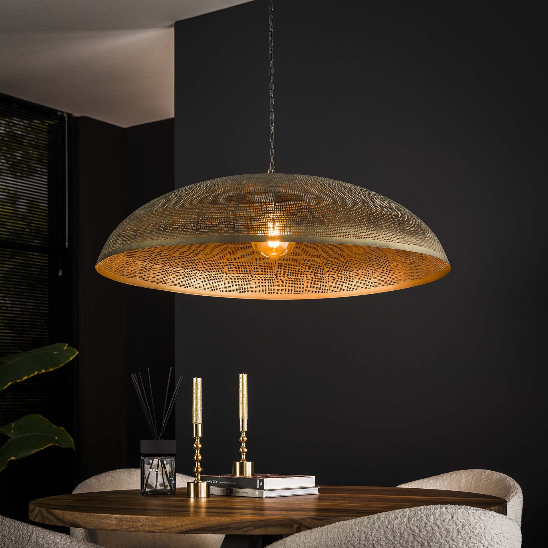 Hanglamp Antiek Brons