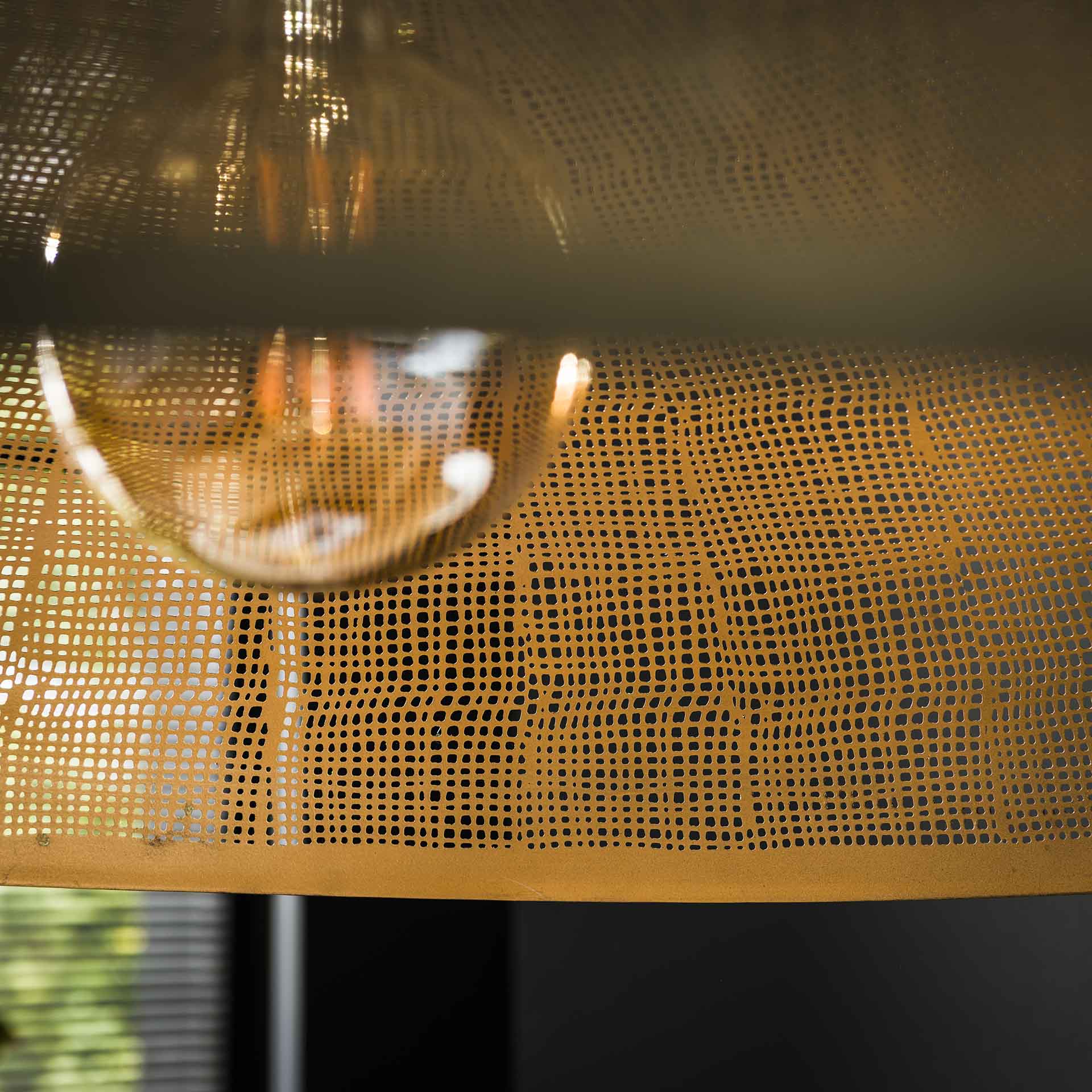 Hanglamp Antiek Brons