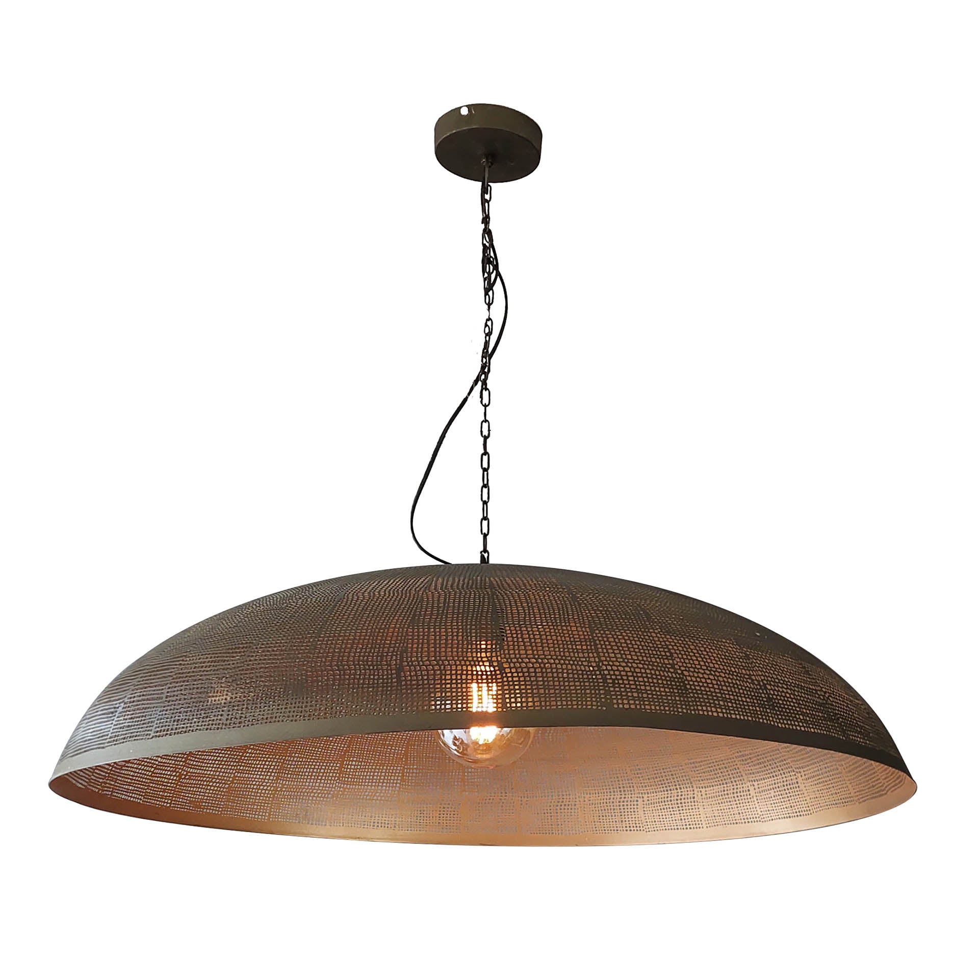 Hanglamp Antiek Brons