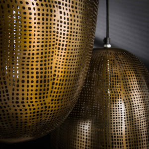 Hanglamp Getrapt - 3 Kappen