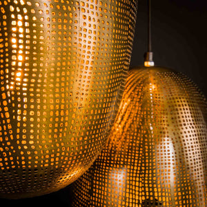 Hanglamp Getrapt - 3 Kappen