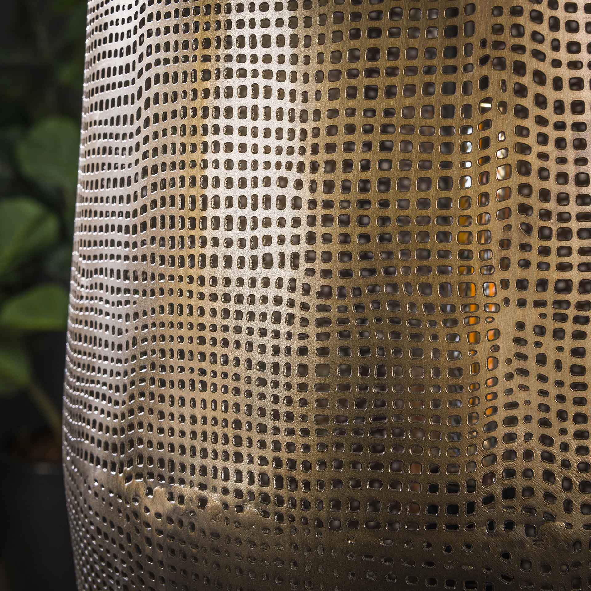 Vloerlamp Antiek Brons