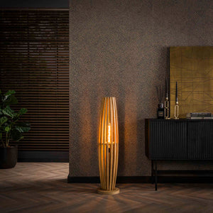 Vloerlamp Mangohout