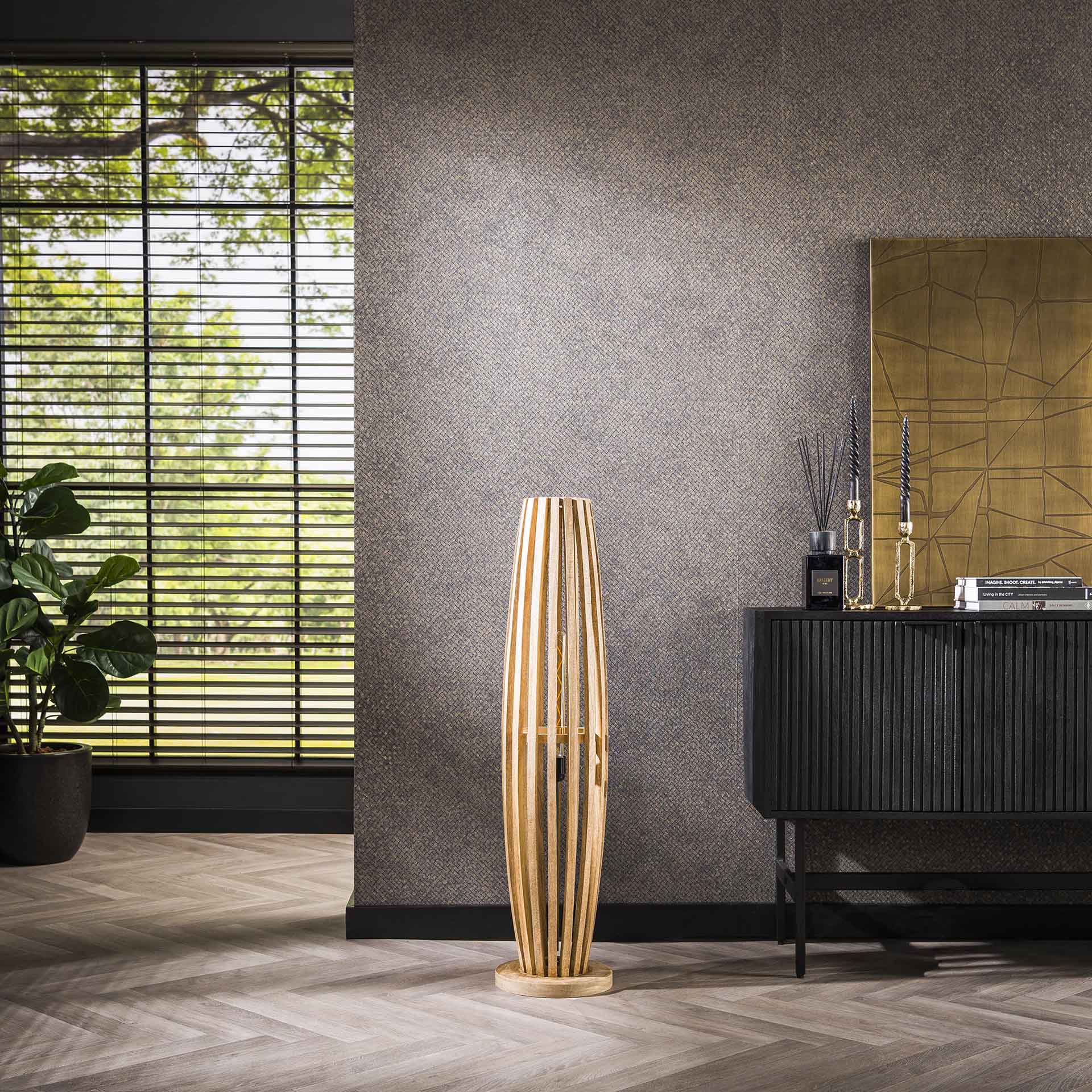 Vloerlamp Mangohout