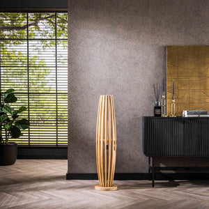 Vloerlamp Mangohout