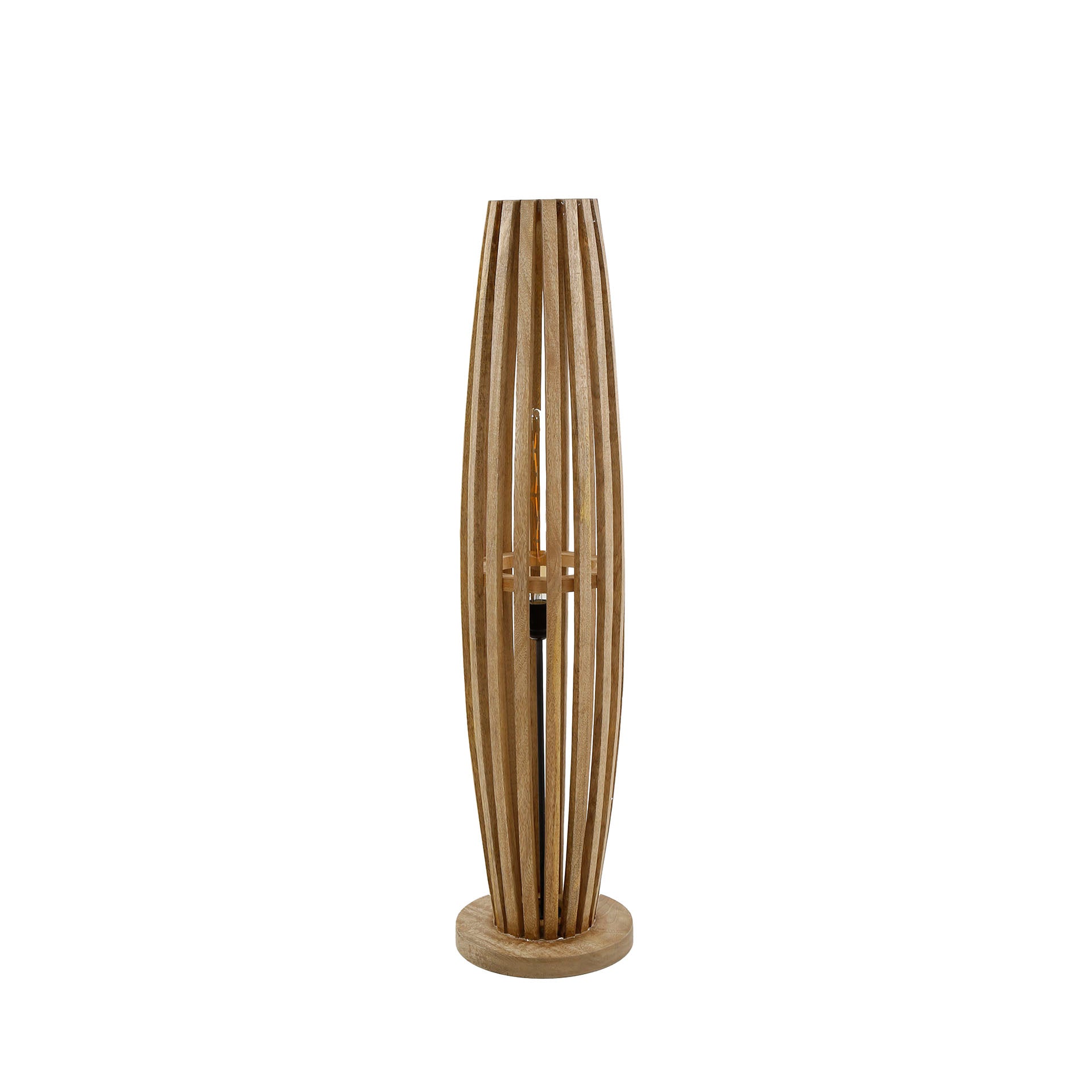 Vloerlamp Mangohout