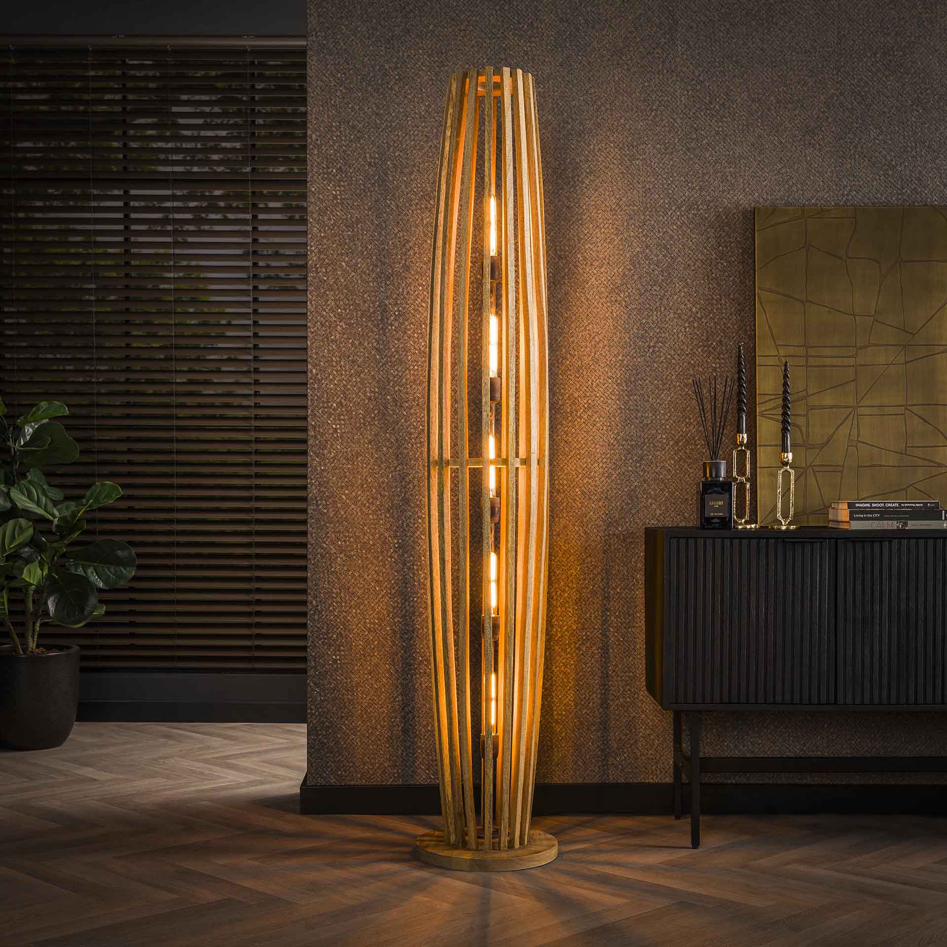 Vloerlamp Orbit XL - 5L