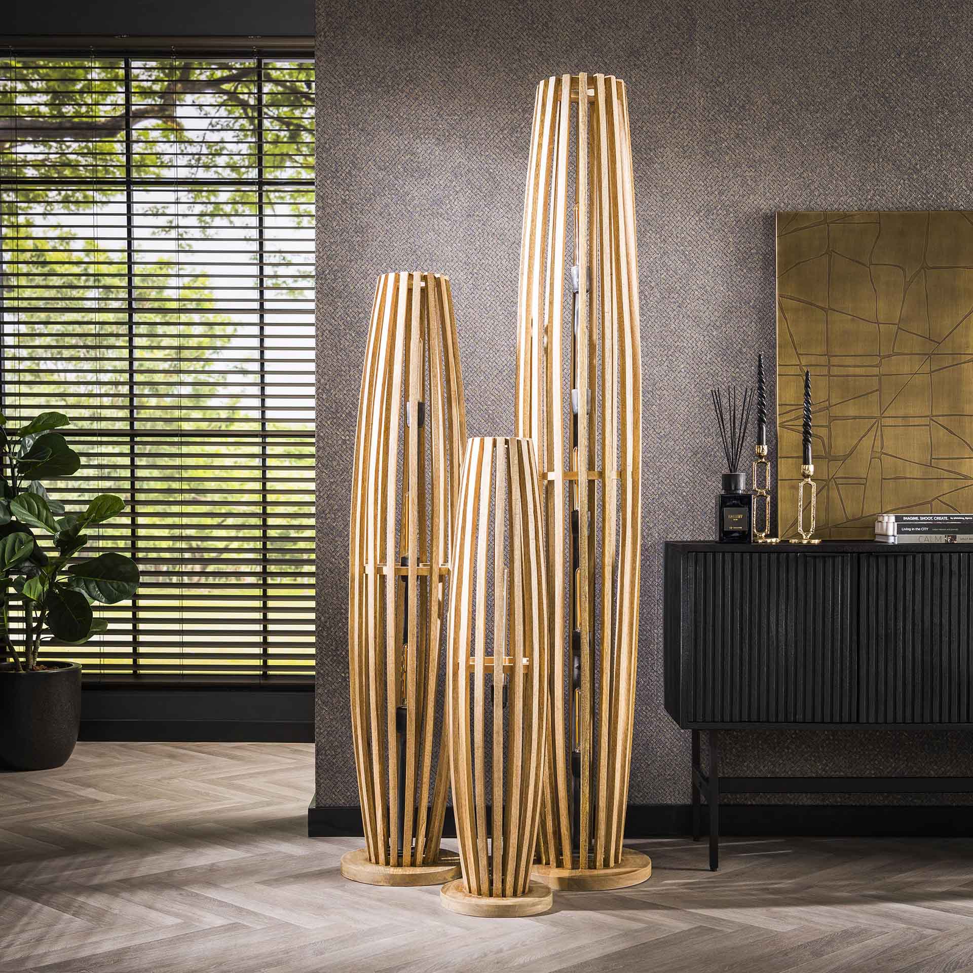 Vloerlamp Orbit XL - 5L