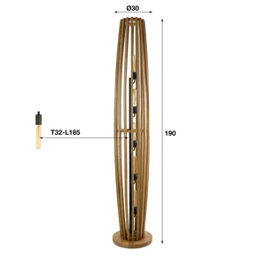 Vloerlamp Orbit XL - 5L