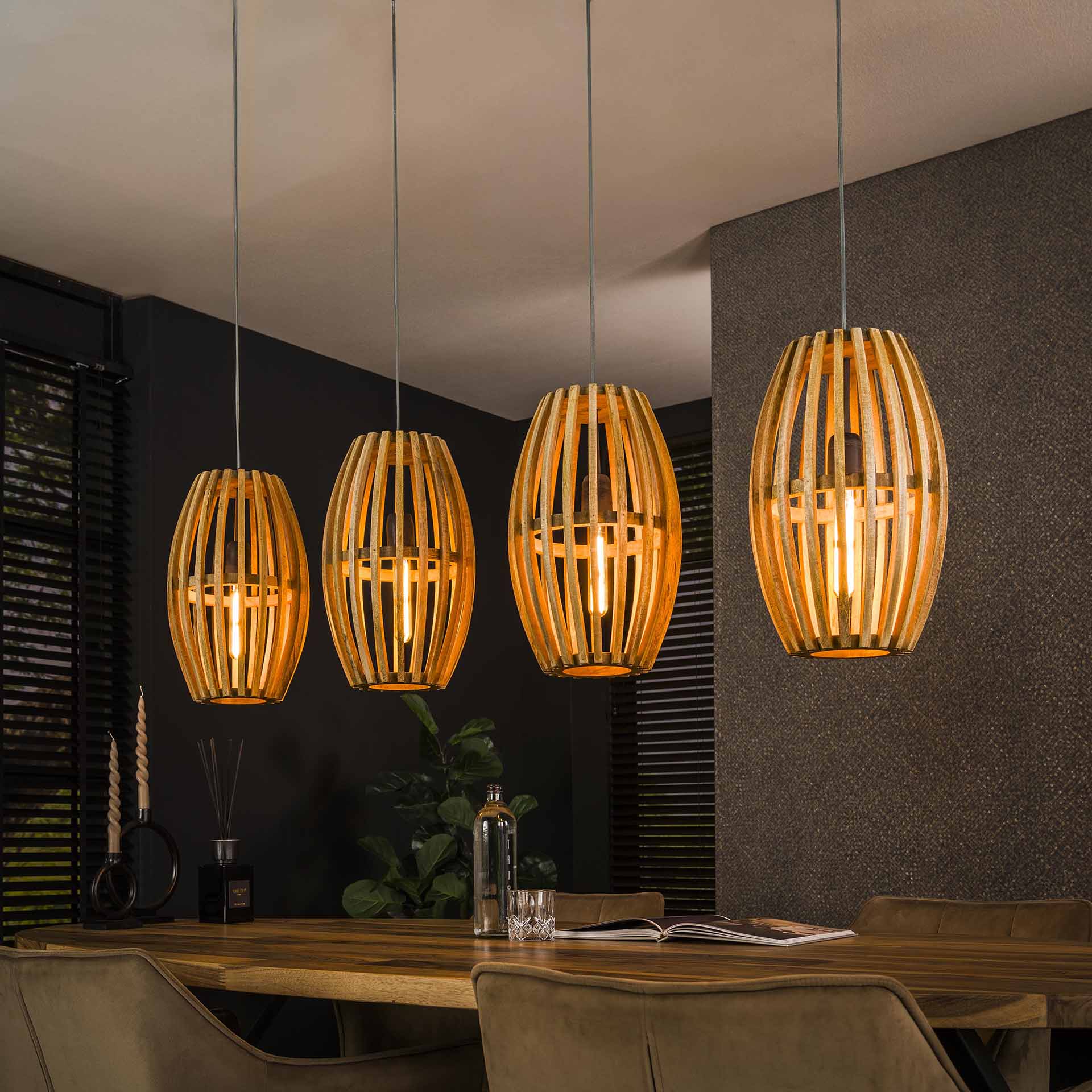 Hanglamp Orbit 4L