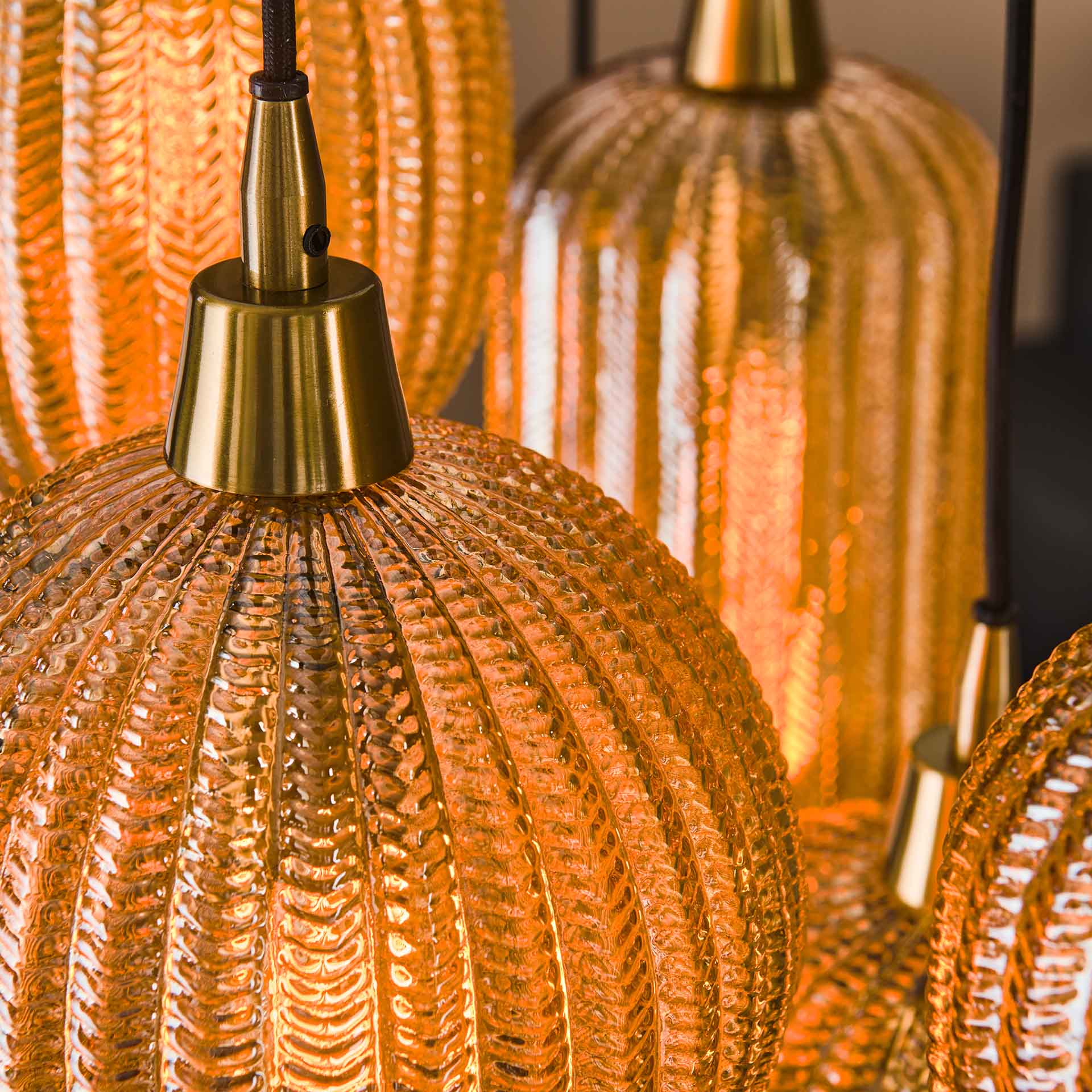 Hanglamp 7L met verstelbare kapjes