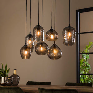 Hanglamp Hexagon - 7 Lichts