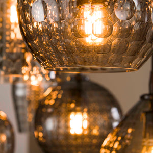 Hanglamp Hexagon - 7 Lichts