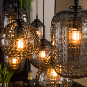 Hanglamp Hexagon - 7 Lichts