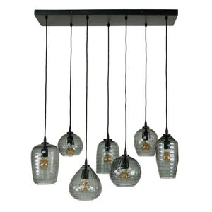 Hanglamp Hexagon - 7 Lichts