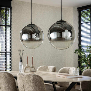 Hanglamp Bubble Shaded XL - Arctic Zwart