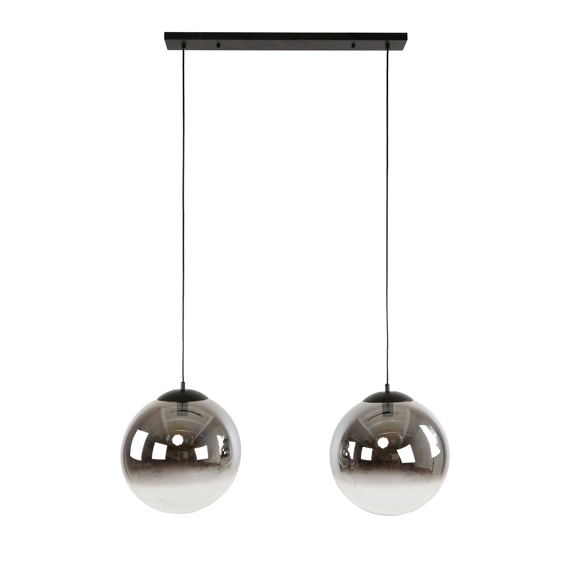 Hanglamp Bubble Shaded XL - Arctic Zwart