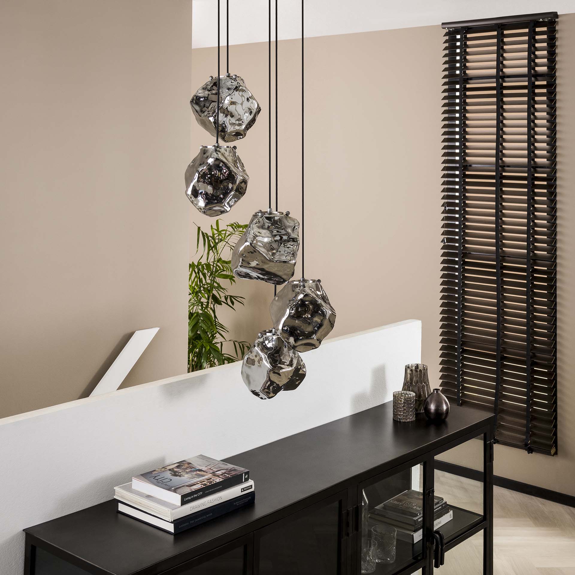 Hanglamp 5L Getrapt