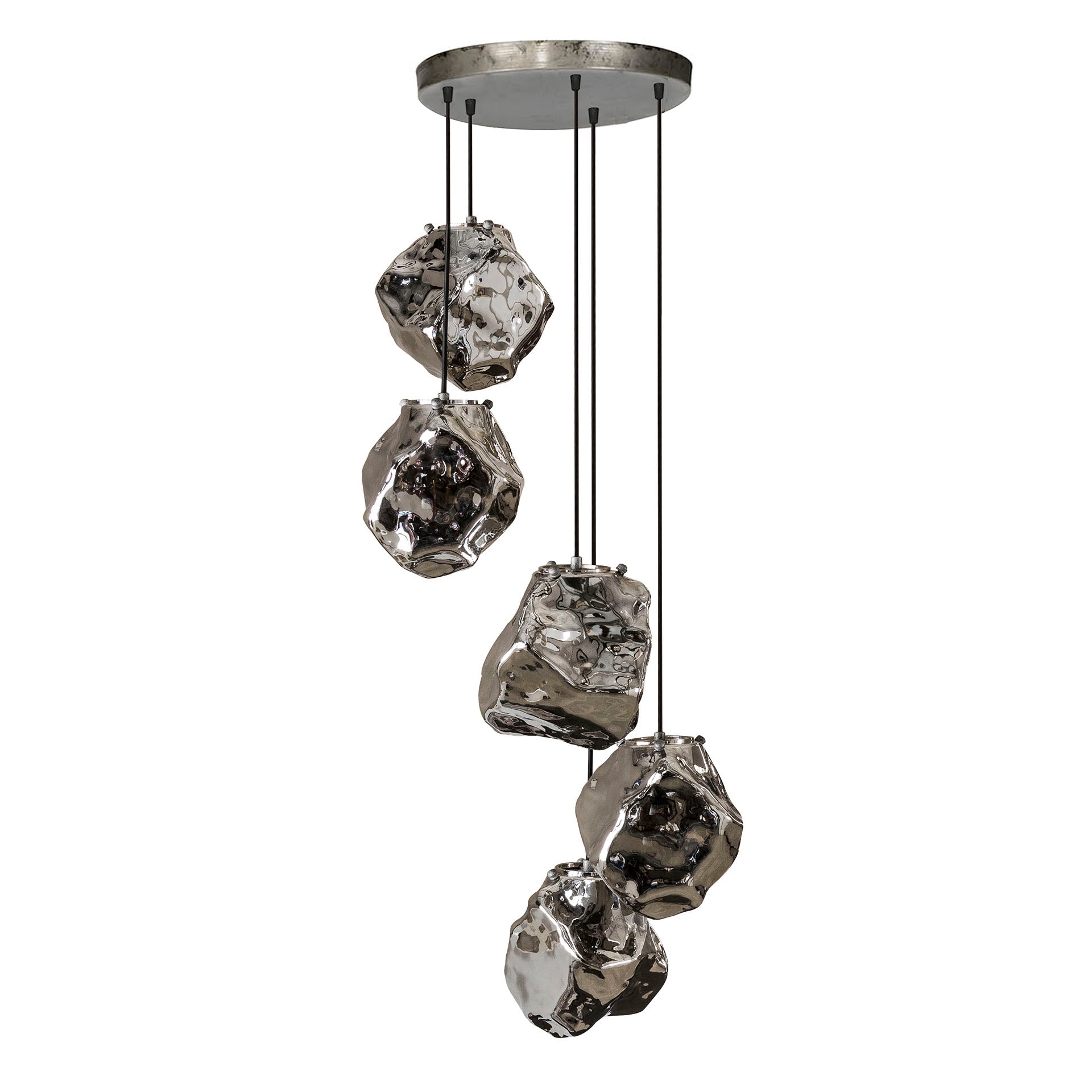 Hanglamp 5L Getrapt