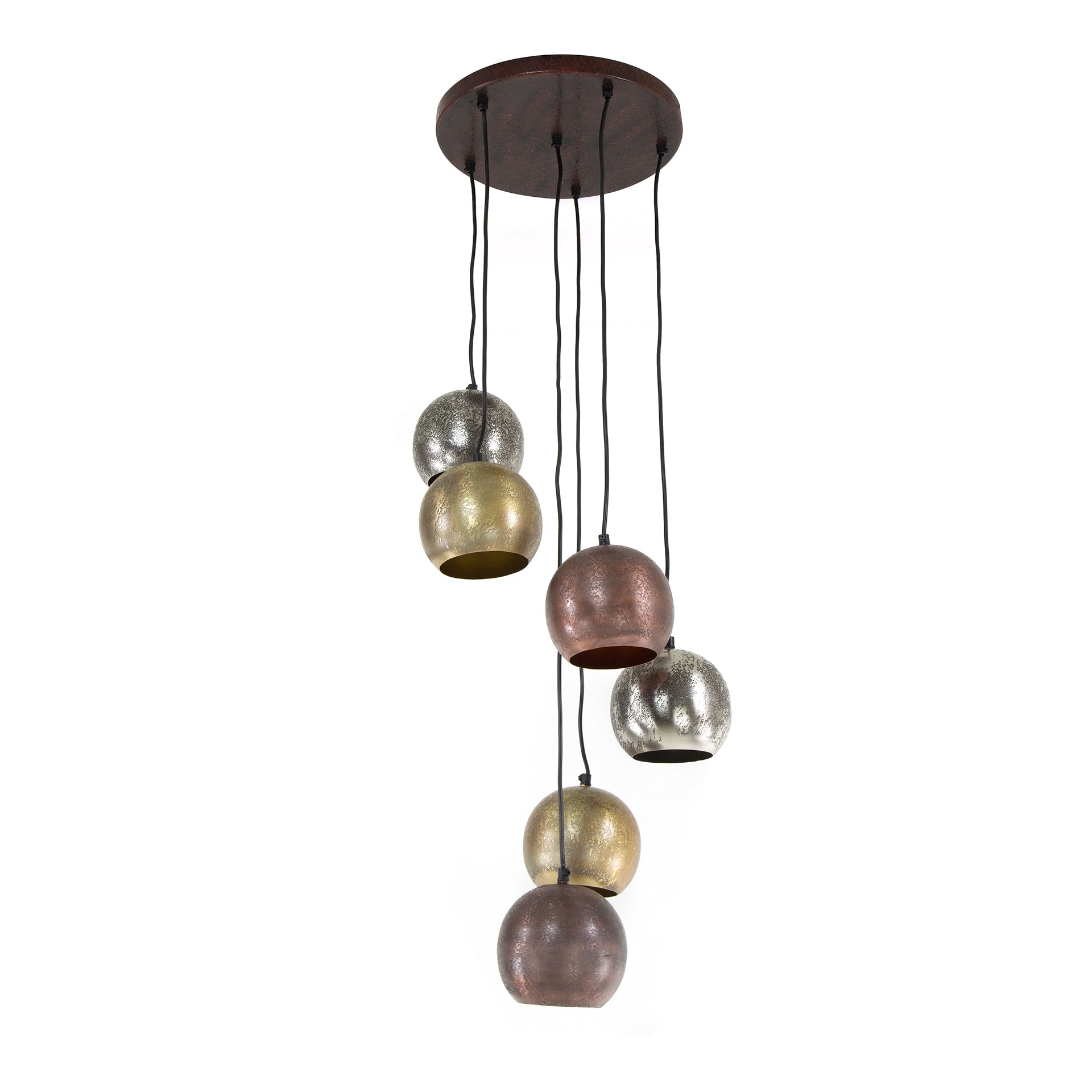 Hanglamp 6L Trapvormig