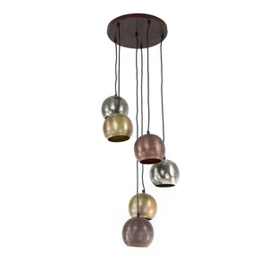 Hanglamp 6L Trapvormig