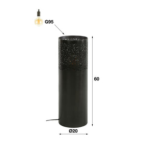 Vloerlamp Cilinder
