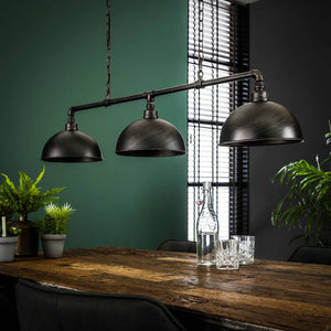 Hanglamp Industrieel Matzwart