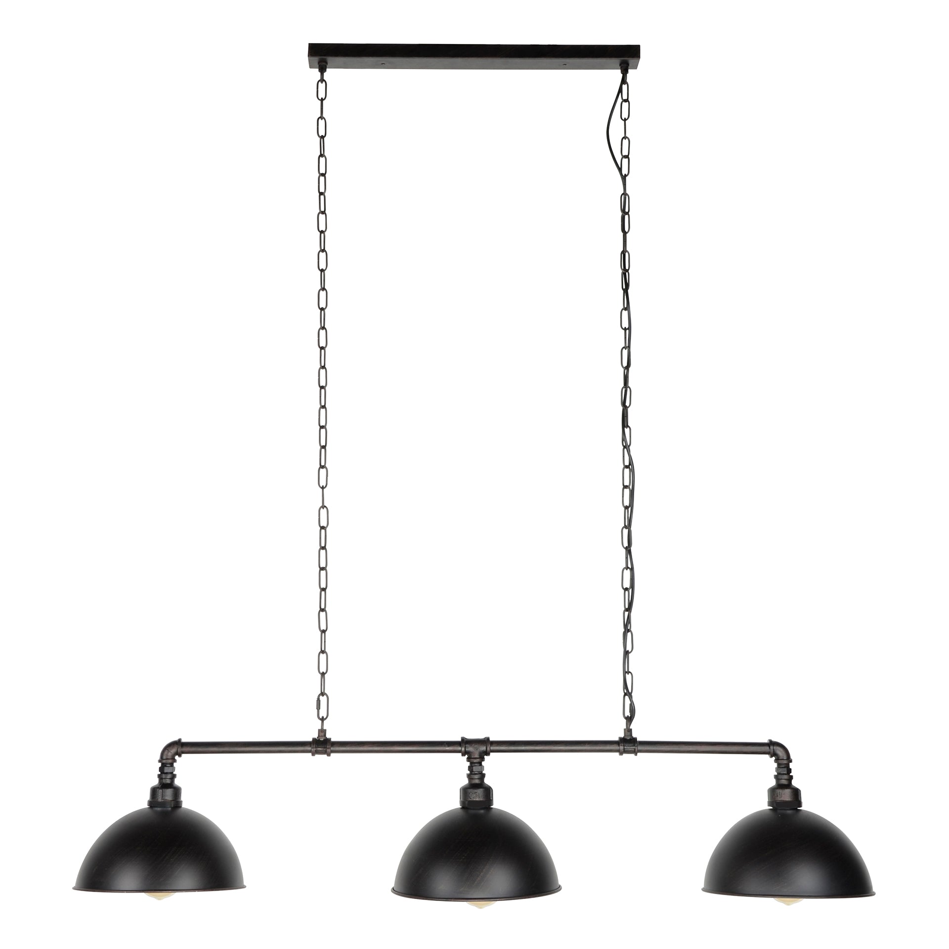 Hanglamp Industrieel Matzwart