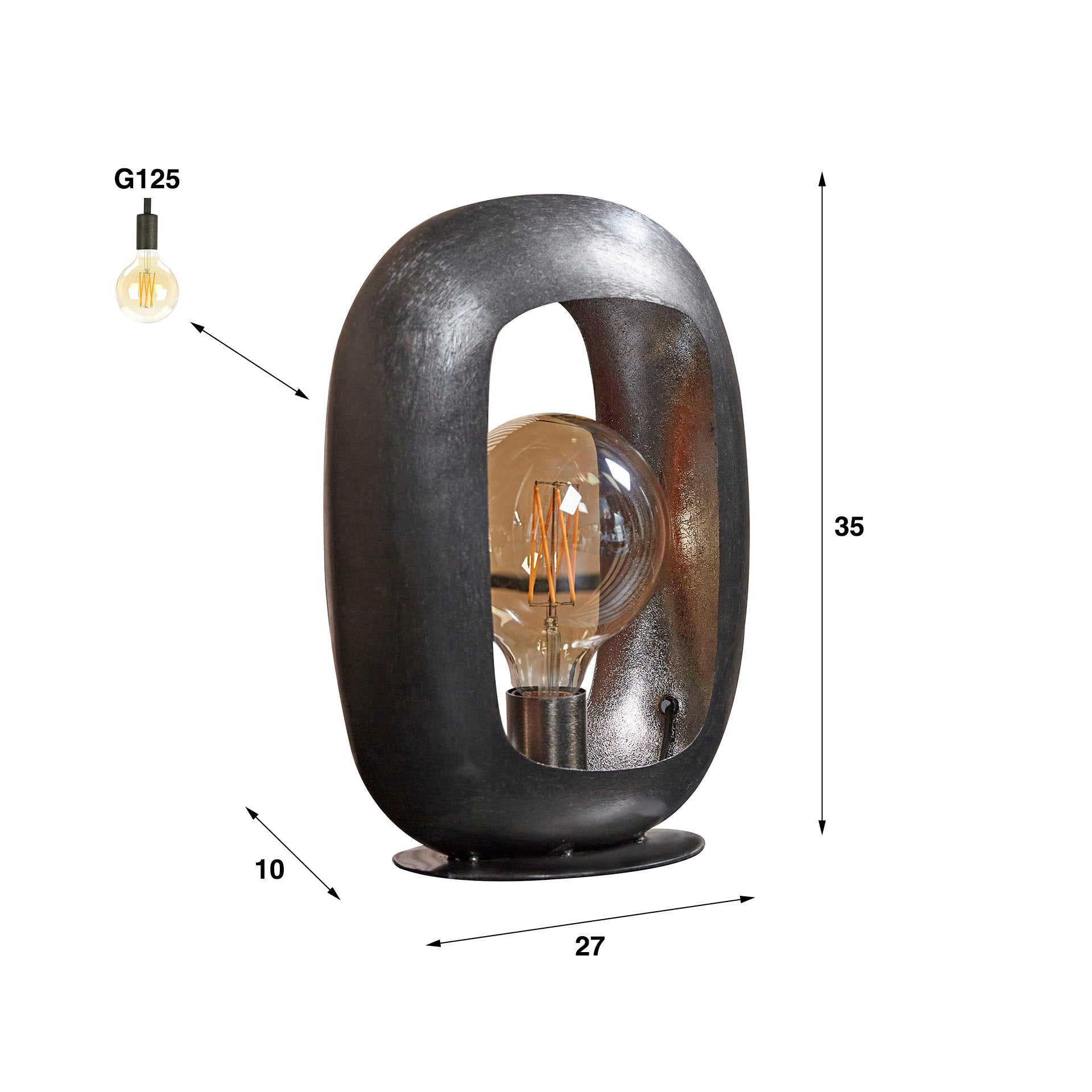 Tafellamp Arch - Compact model
