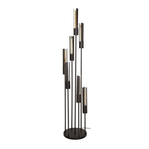Vloerlamp Trapvormig - Zwart